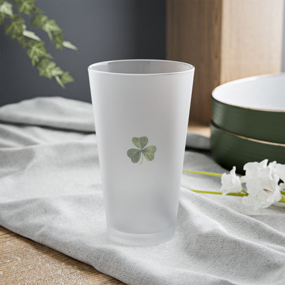 Once Frosted Pint Glass, 16oz