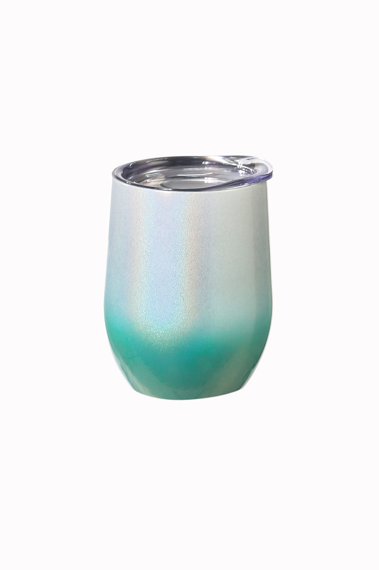 Double Stainless Steel Wine Glass – Big Belly Water Cup