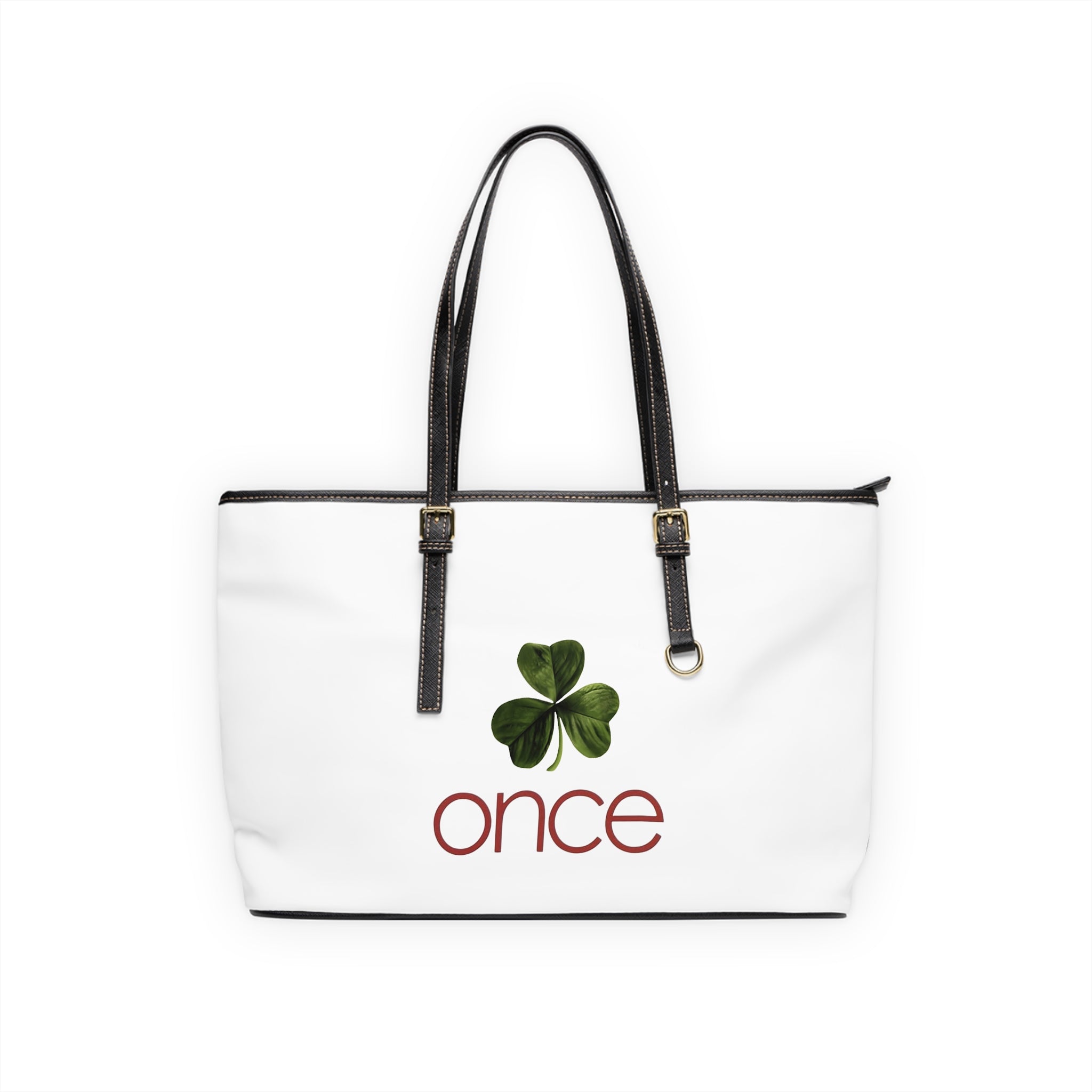 Once PU Leather Shoulder Bag