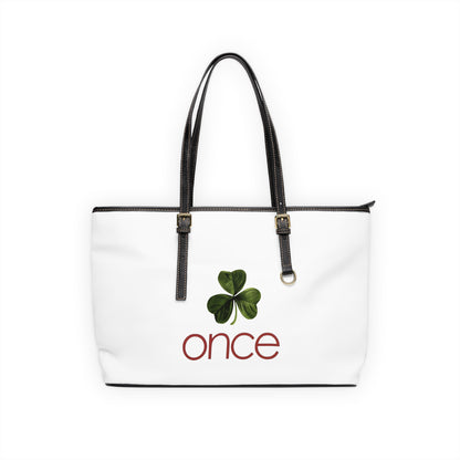 Once PU Leather Shoulder Bag