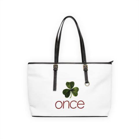 Once PU Leather Shoulder Bag
