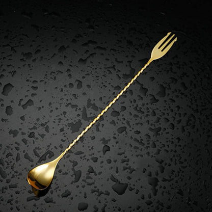 Stainless Steel Forked Bar Tool