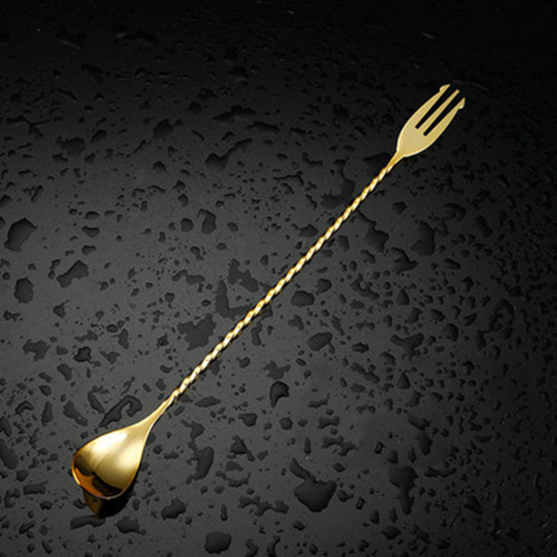 Stainless Steel Forked Bar Tool