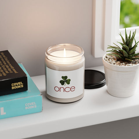 Once Scented Soy Candle, 9oz