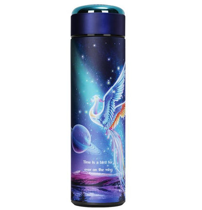 Artistic Stainless Steel Tumbler