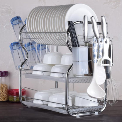 Dish Rack Storage Rack – Kitchen Shelf