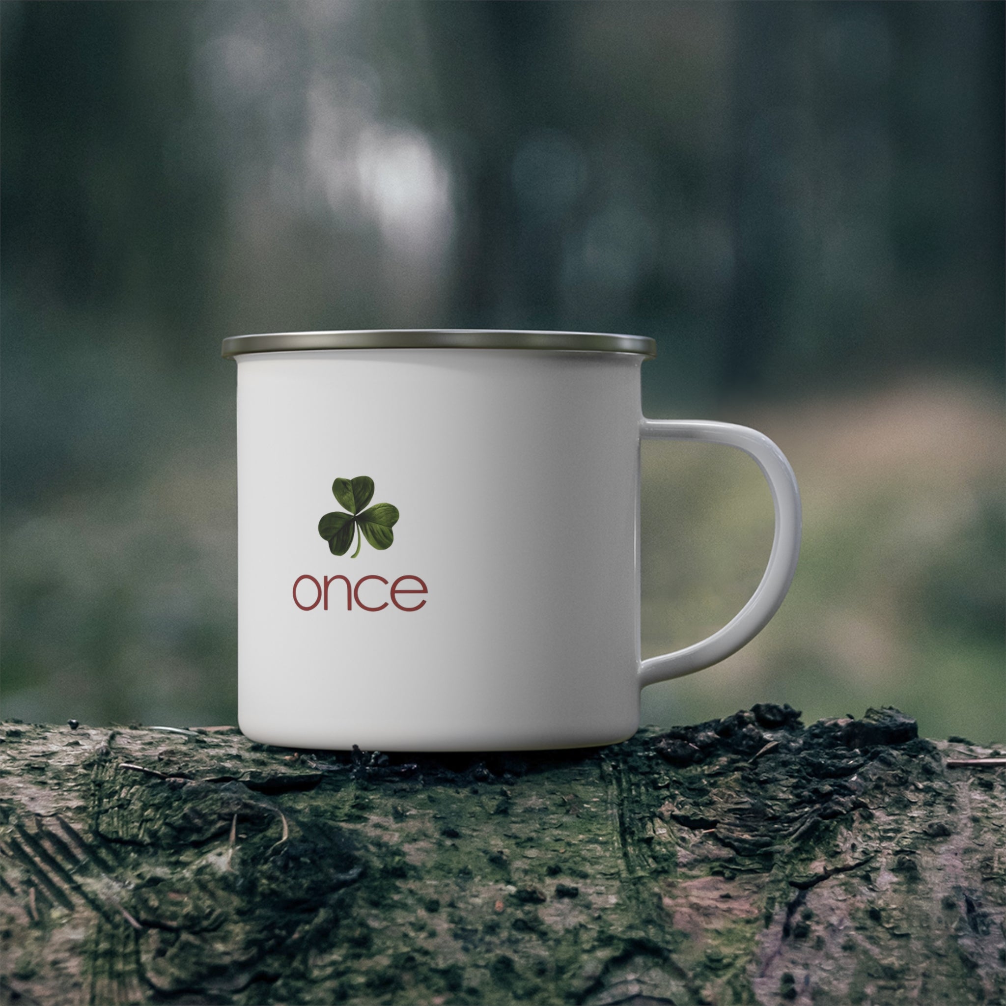 Once Enamel Camping Mug