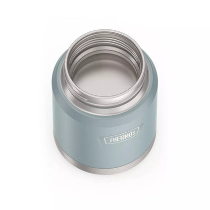 16 Oz Thermos Icon Stainless Steel Food Storage Jar with Spoon
