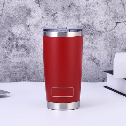 20oz Travel Mug Ice Tumbler, Stainless Steel