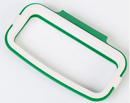 New hangable kitchen garbage rack