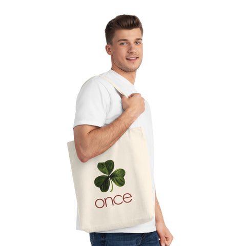 Once Woven Tote Bag