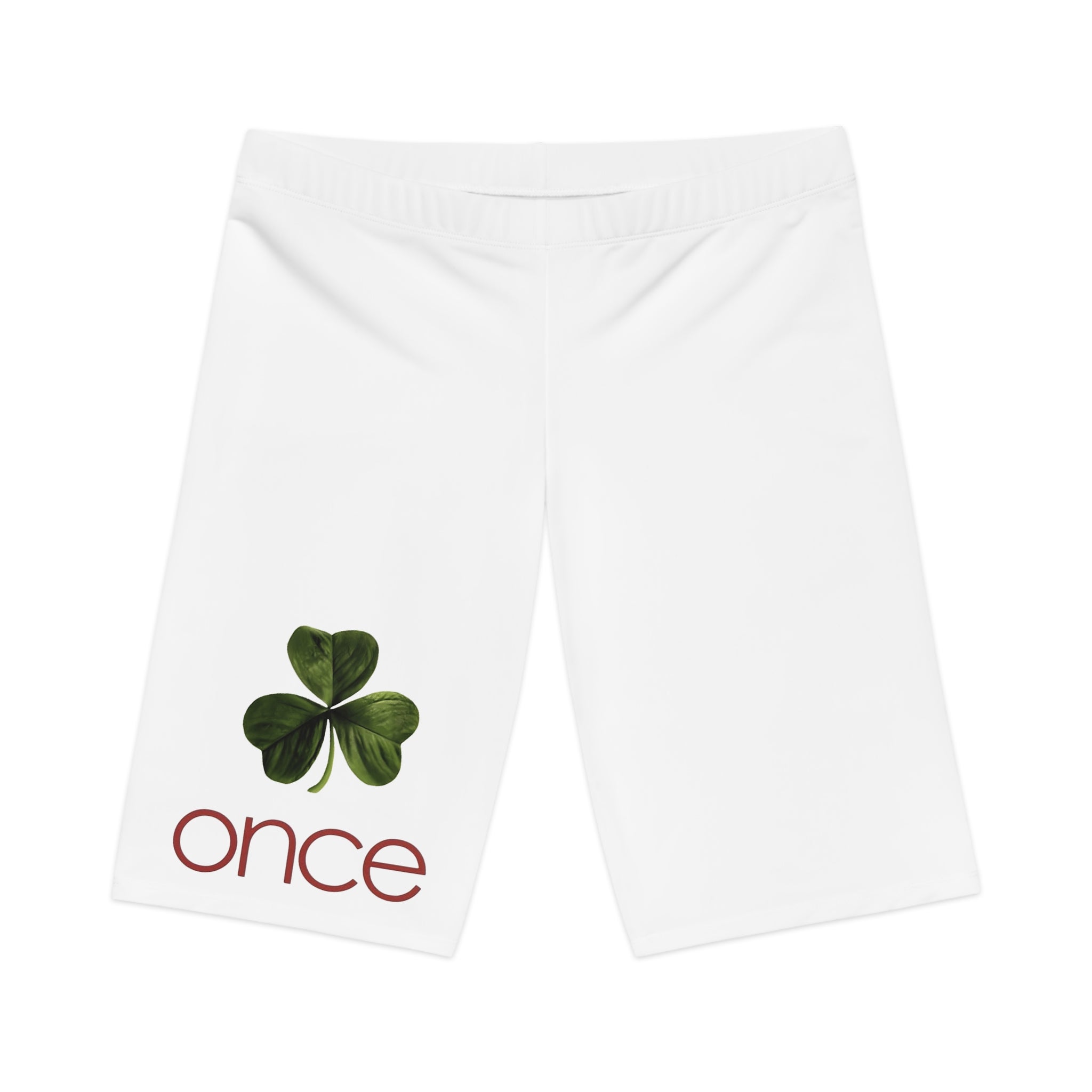 Once Women's Bike Shorts (AOP)