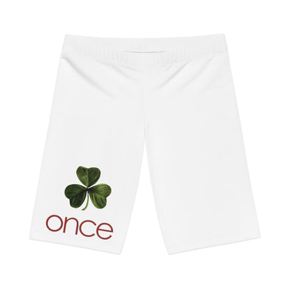 Once Women's Bike Shorts (AOP)