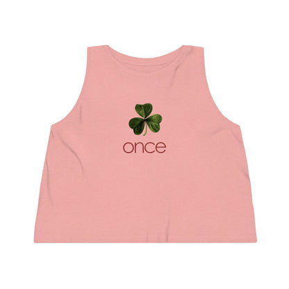 Once Women's Dancer Cropped Tank Top