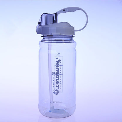 Large Capacity Plastic Water Bottle