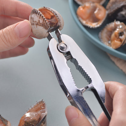 Stainless Steel Kitchen Clam Opener