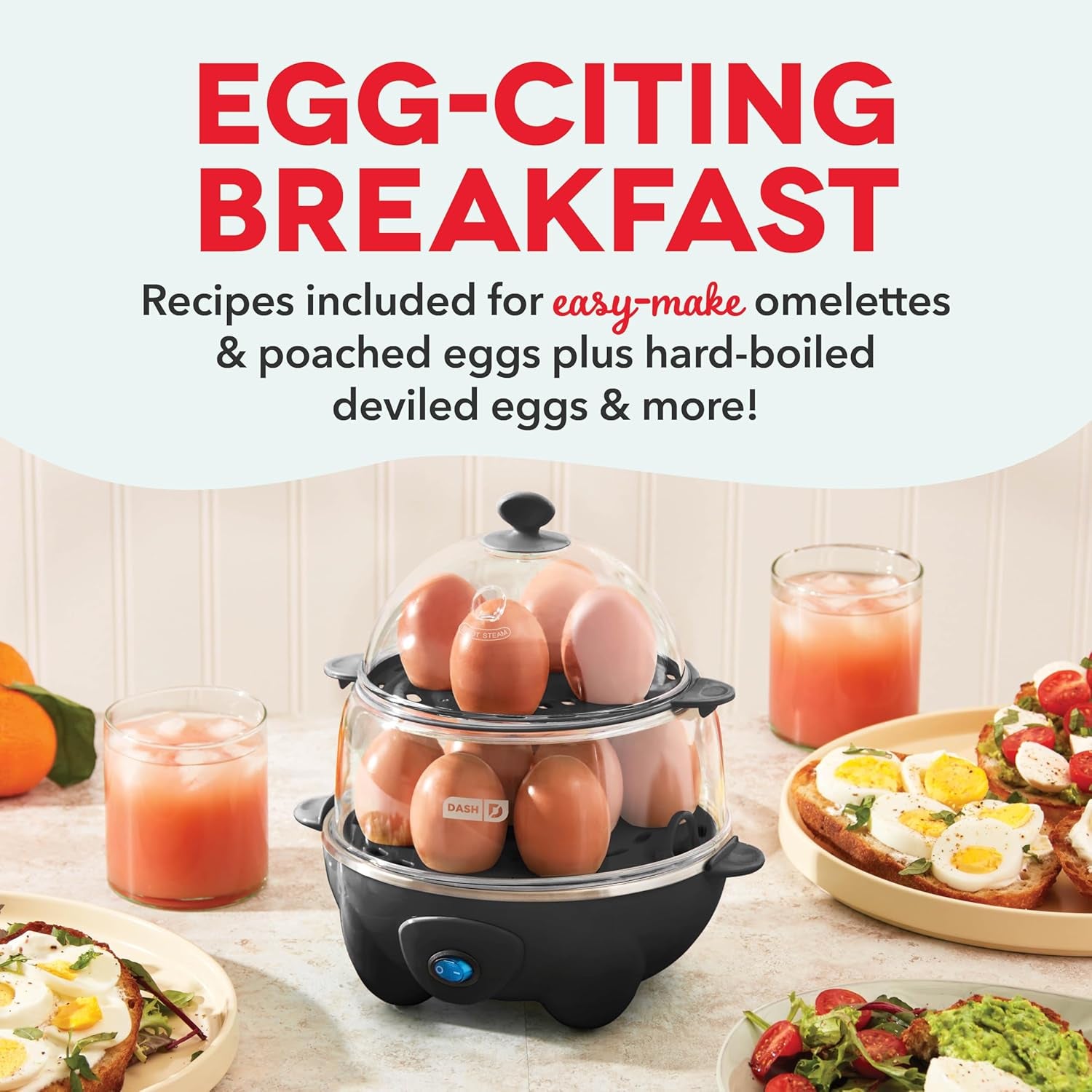 Dash Deluxe Rapid Egg Cooker