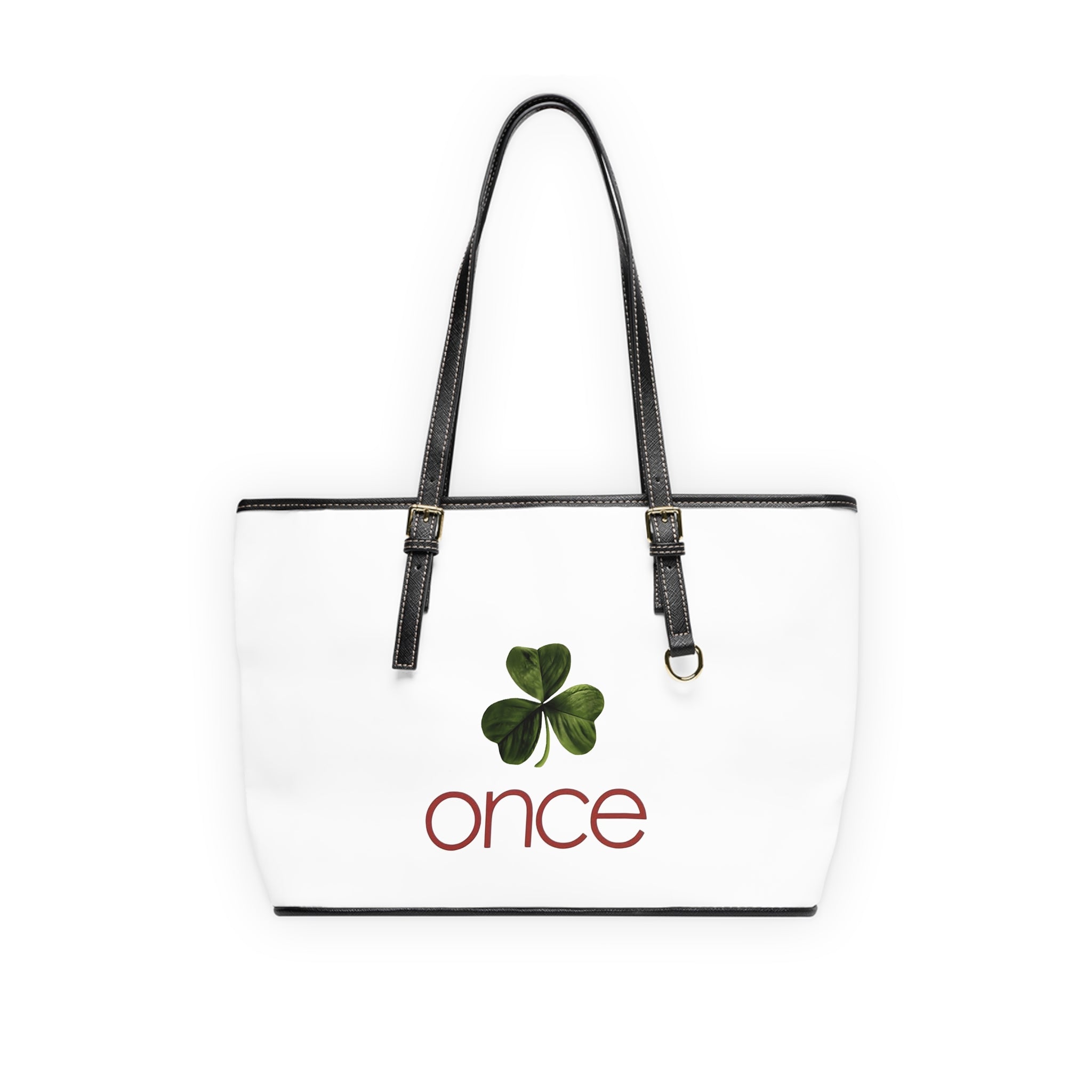 Once PU Leather Shoulder Bag