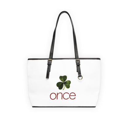 Once PU Leather Shoulder Bag