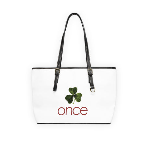 Once PU Leather Shoulder Bag