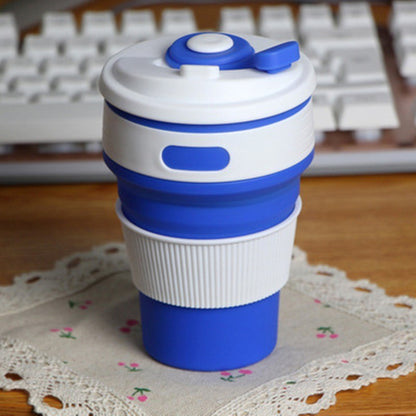 Coffee Mugs Travel Collapsible Silicone Cup Folding