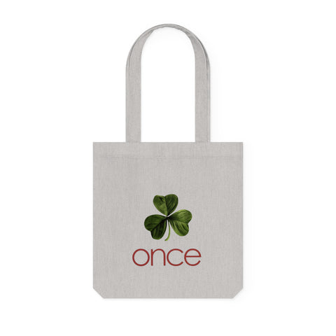 Once Woven Tote Bag