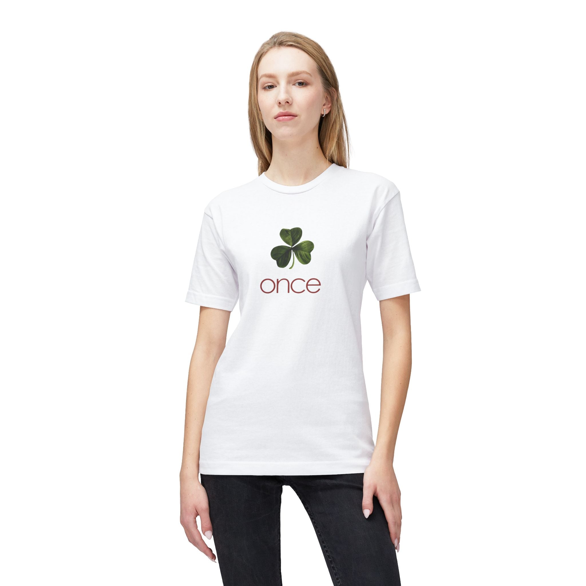 Once Unisex Midweight T-shirt, Made in US