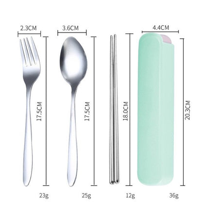 Rectangular Stainless Steel Insulated Lunch Box – Keep Food Hot or Cold