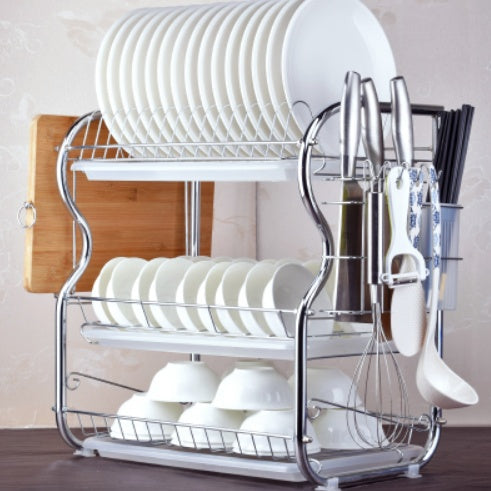 Dish Rack Storage Rack – Kitchen Shelf