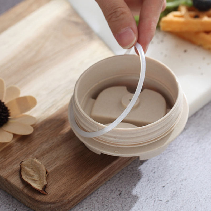 Portable Practical Reusable Bamboo Fiber Coffee Cups