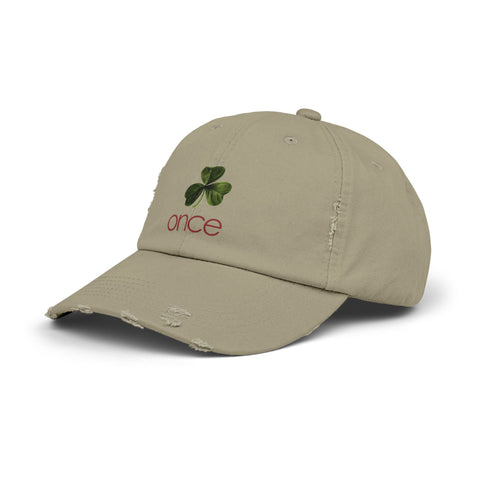 Once Unisex Distressed Cap