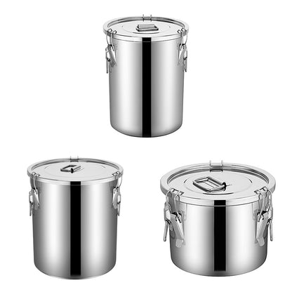 Stainless Steel Rice Bucket Rice Cylinder