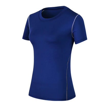 Quick Dry Yoga Fitness Top for Women 