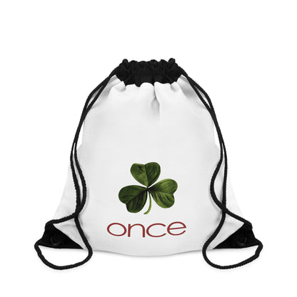 Once Drawstring Bag