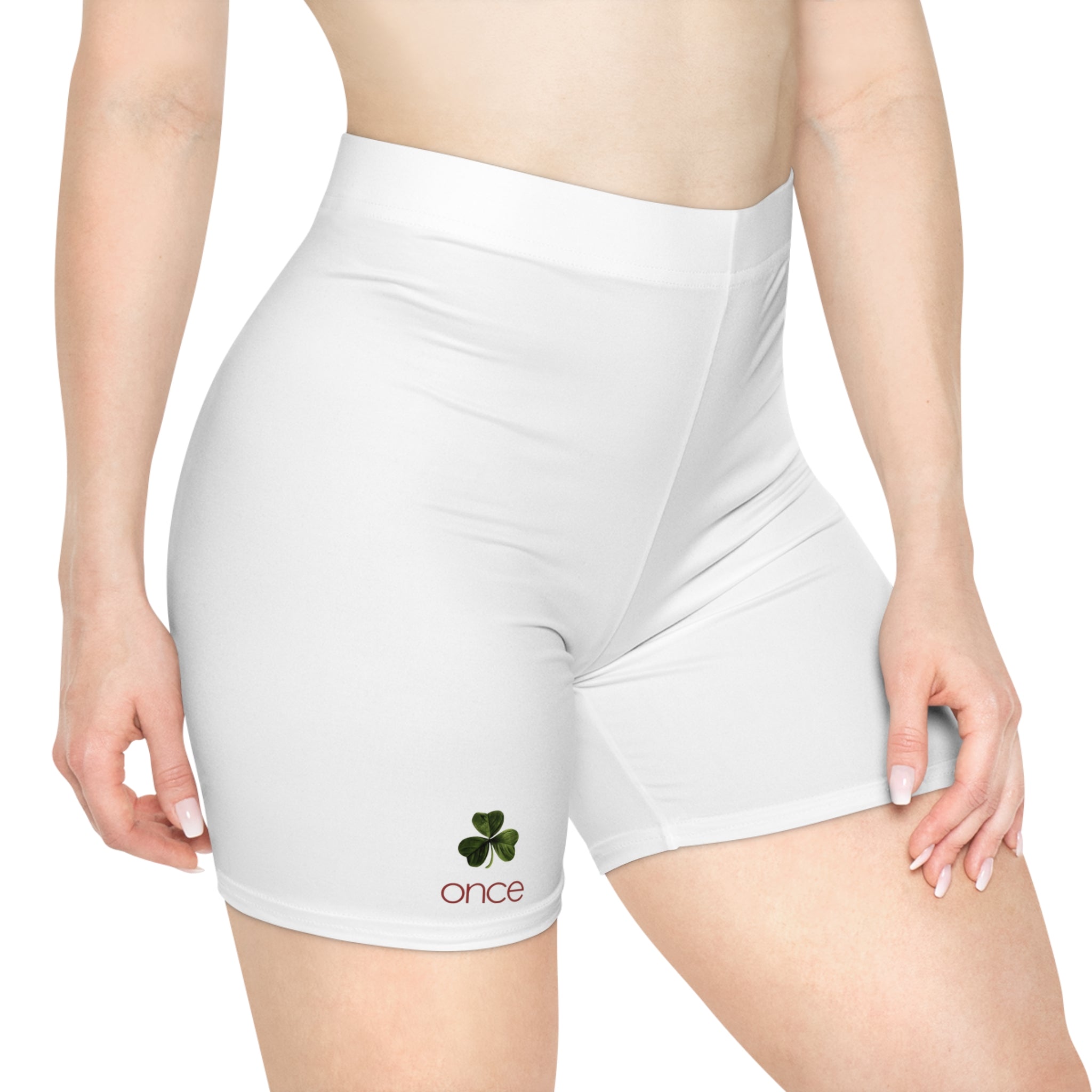 Once Women's Biker Shorts (AOP)