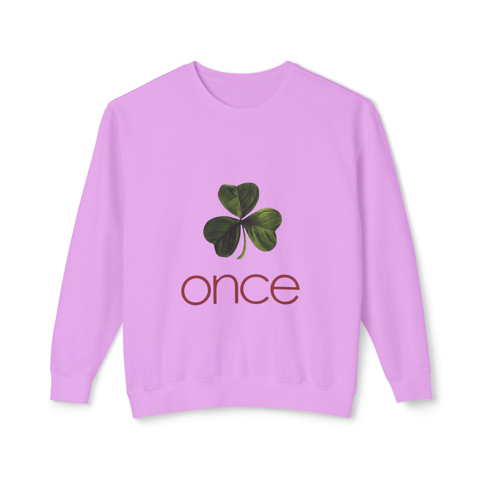 Once Unisex Lightweight Crewneck Sweatshirt
