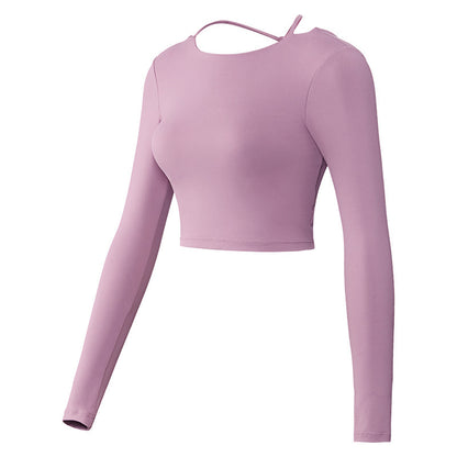 GlowFlex Cutout Long Sleeve
