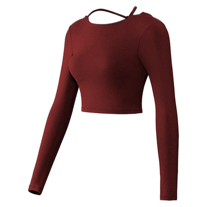 GlowFlex Cutout Long Sleeve