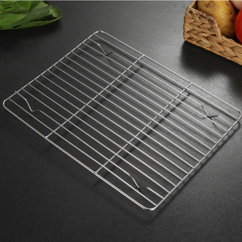 Stainless Steel Rice Noodle Plate With Thickened Flat Bottom Plate