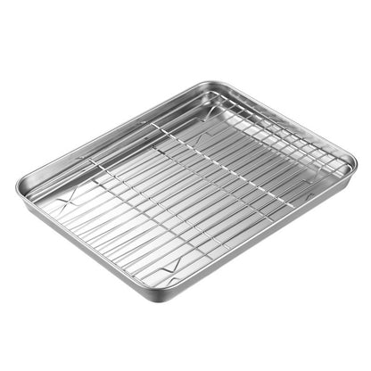 Stainless Steel Rice Noodle Plate With Thickened Flat Bottom Plate
