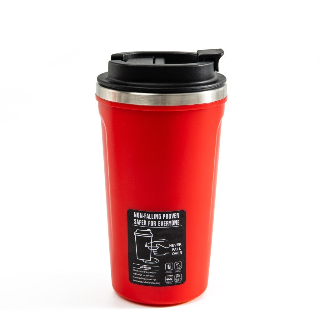 Non-Spill Coffee Cup, Customizable Suction Mug