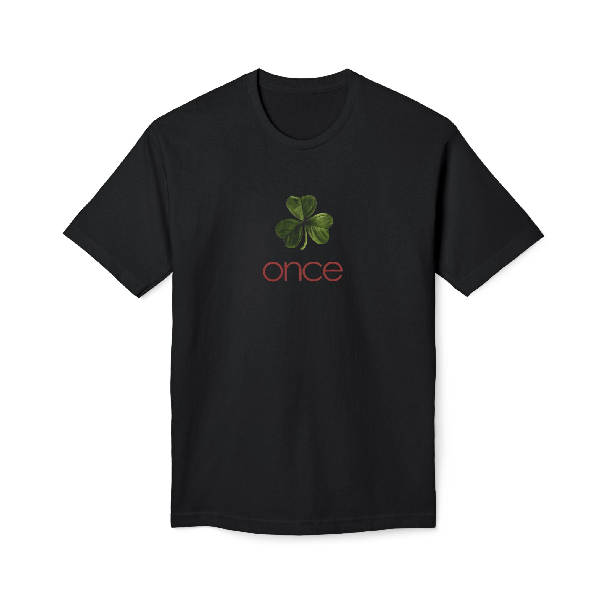 Once Unisex Midweight T-shirt, Made in US