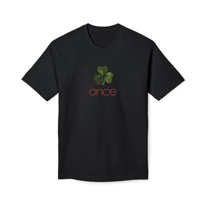 Once Unisex Midweight T-shirt, Made in US
