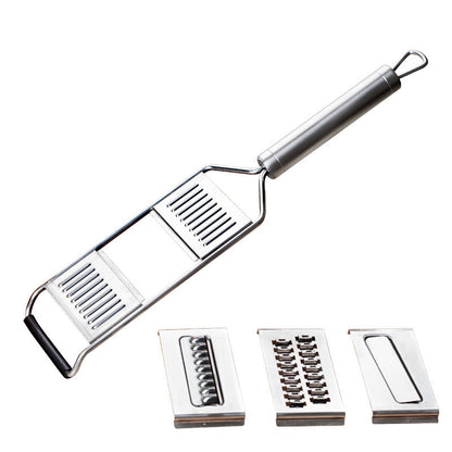 Stainless Steel Multifunctional Manual Vegetable Cutter Wave Knife Slicing