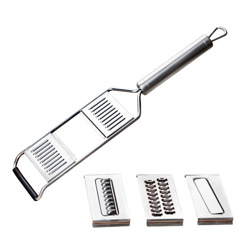 Stainless Steel Multifunctional Manual Vegetable Cutter Wave Knife Slicing