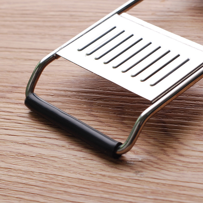 Stainless Steel Multifunctional Manual Vegetable Cutter Wave Knife Slicing