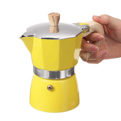 Concentrated Household Aluminum Italian Moka Pot