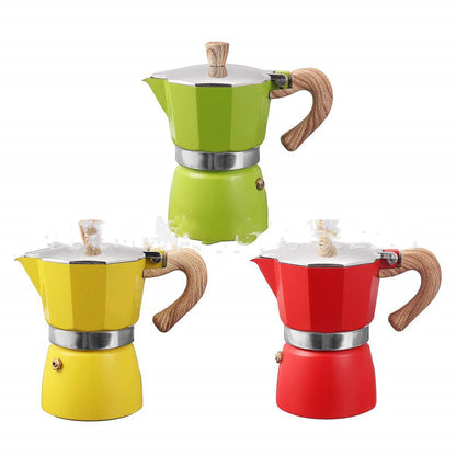 Concentrated Household Aluminum Italian Moka Pot