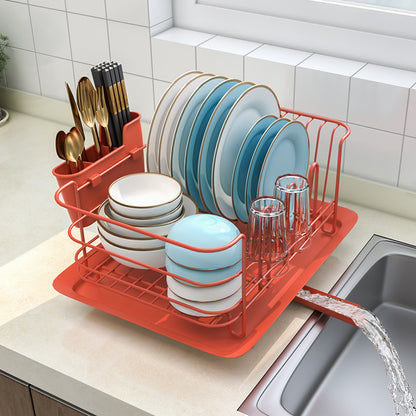 Stainless Steel Dish Rack – Drain Rack & Kitchen Shelf