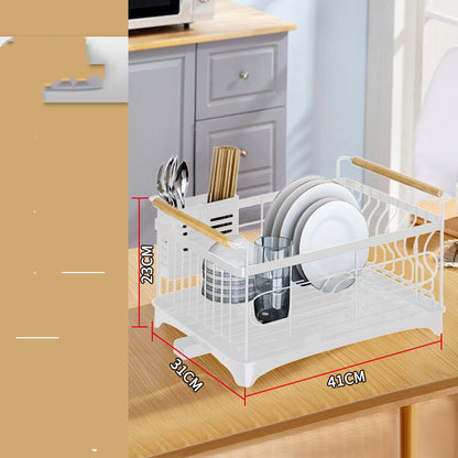 Stainless Steel Dish Rack – Drain Rack & Kitchen Shelf